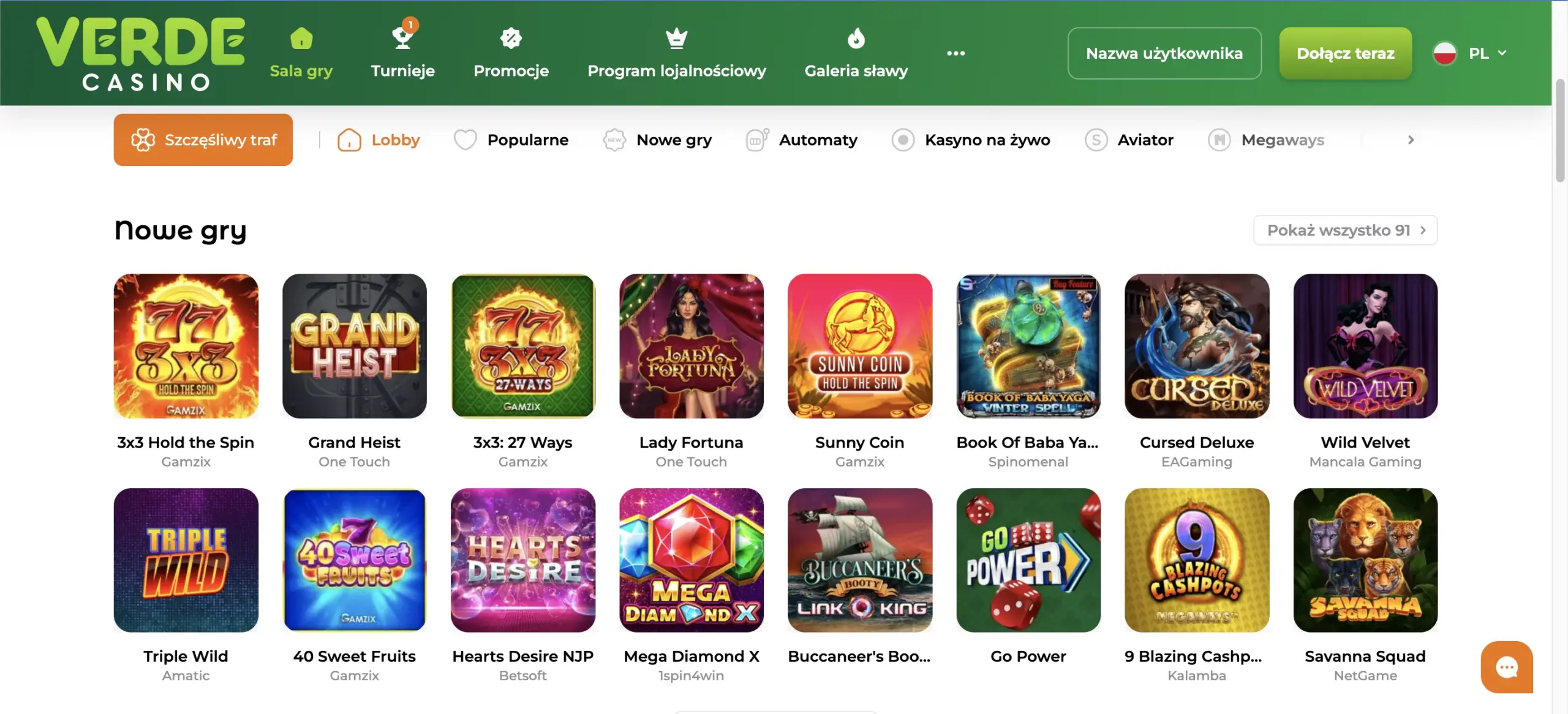 verde casino online